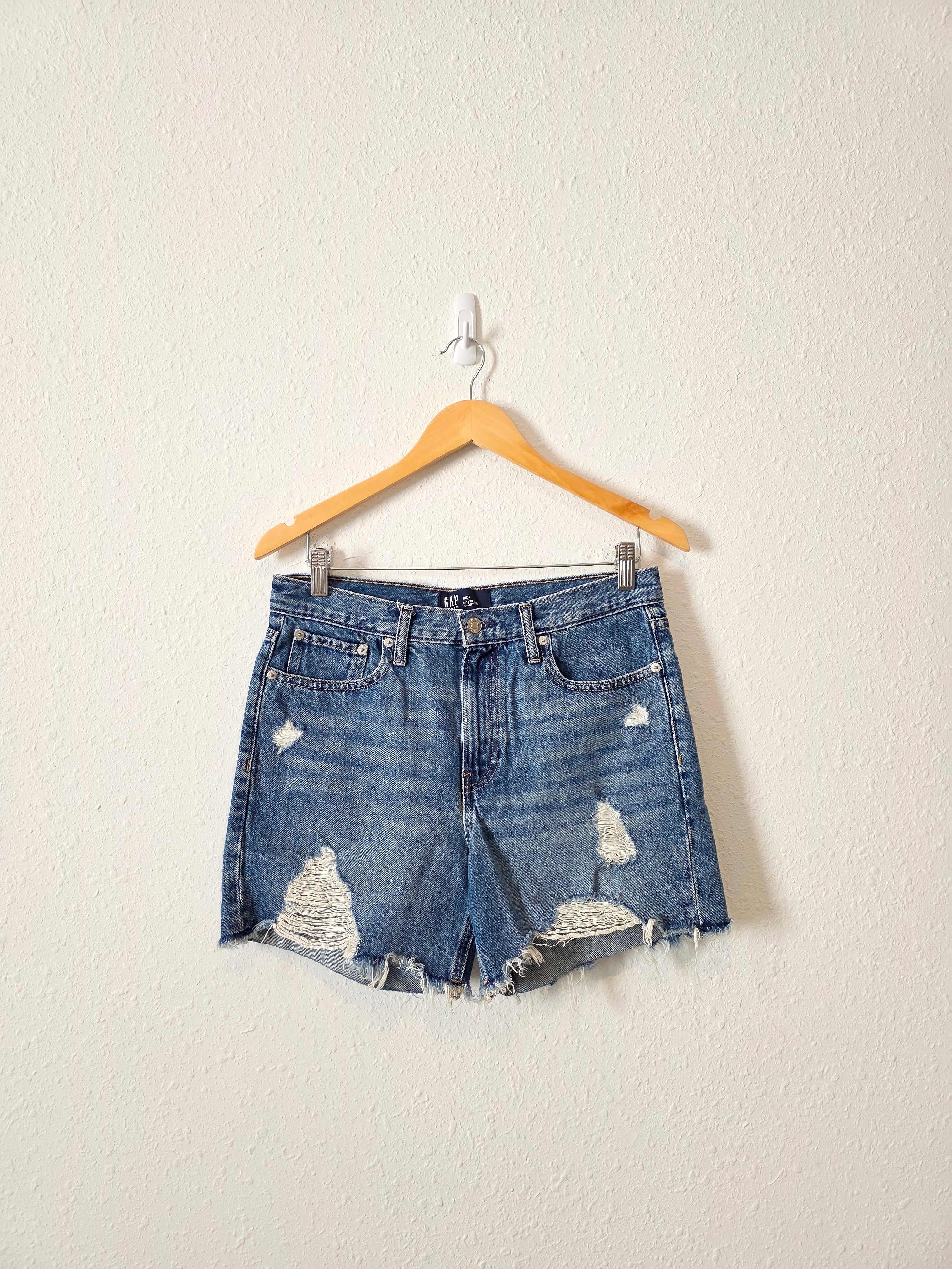 Gap Relaxed Denim Shorts (28/6)