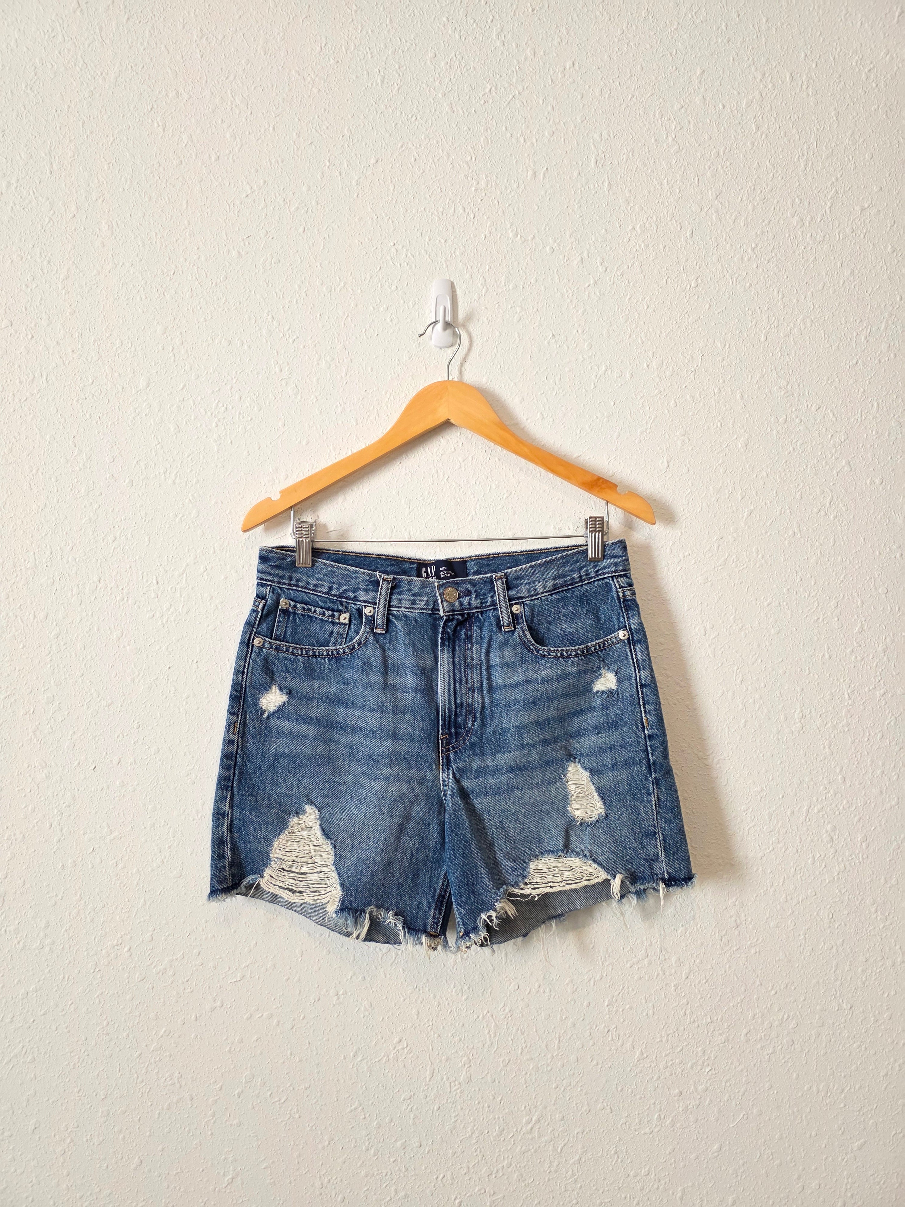 Gap Relaxed Denim Shorts (28/6)