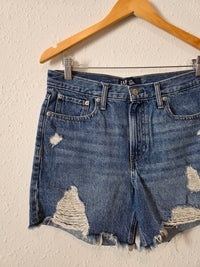 Gap Relaxed Denim Shorts (28/6)