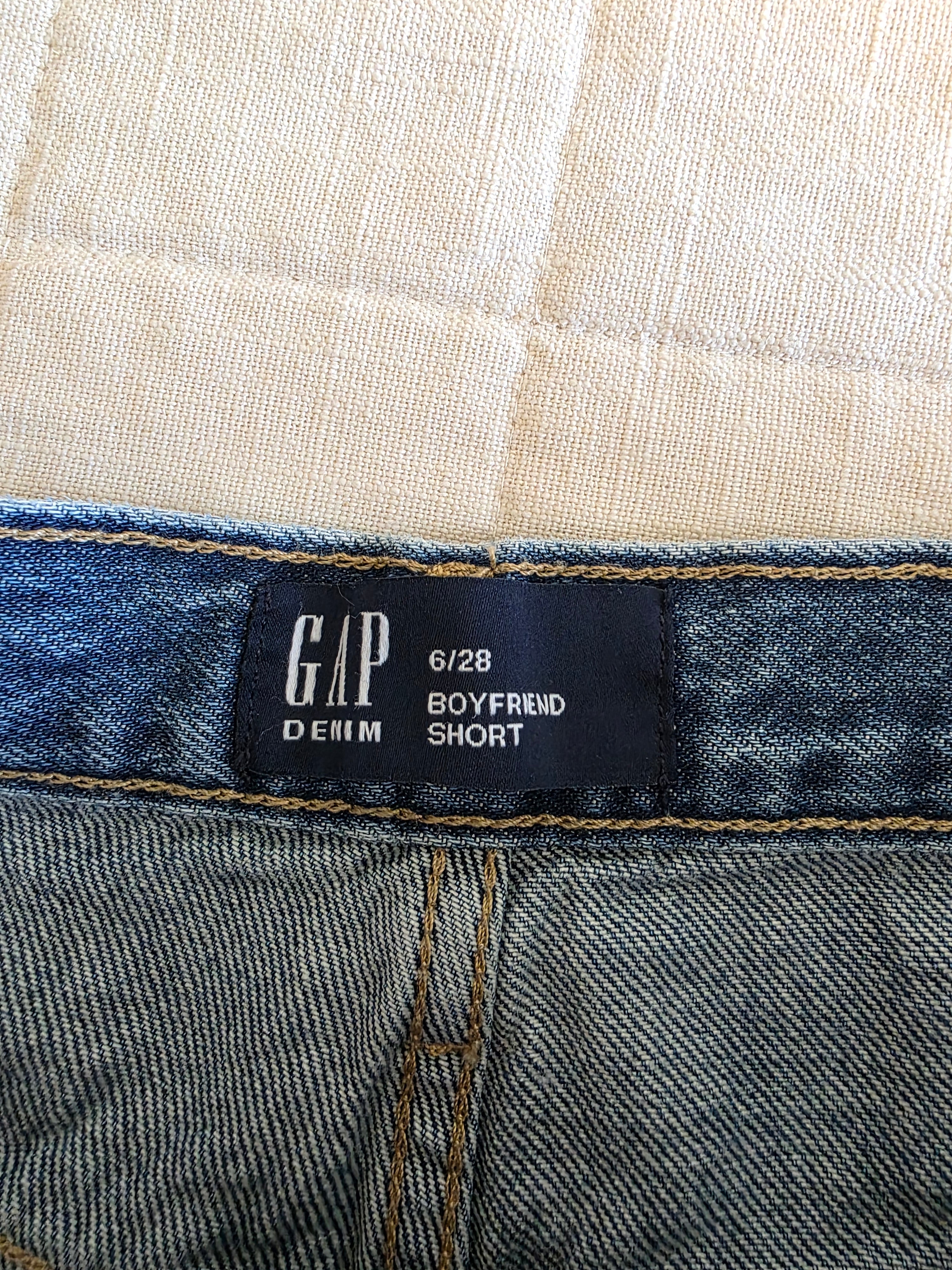 Gap Relaxed Denim Shorts (28/6)