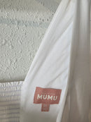 SMYM White Puff Sleeve Dress (3X)