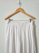 Aerie Linen Wide Leg Pants (L)