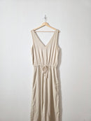 Splendid Wide Leg Linen Jumpsuit (M)