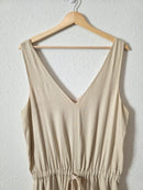 Splendid Wide Leg Linen Jumpsuit (M)