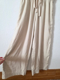 Splendid Wide Leg Linen Jumpsuit (M)