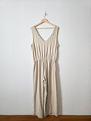 Splendid Wide Leg Linen Jumpsuit (M)