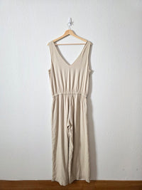 Splendid Wide Leg Linen Jumpsuit (M)