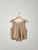 Neutral Knit Vest (L)