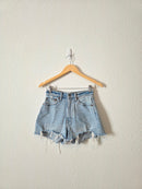 Abercrombie Denim Mom Shorts (25/0)