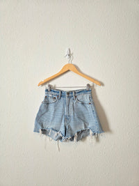 Abercrombie Denim Mom Shorts (25/0)