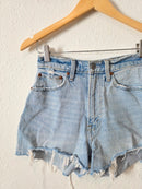 Abercrombie Denim Mom Shorts (25/0)