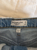 Abercrombie Denim Mom Shorts (25/0)