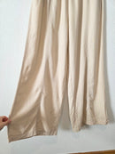Linen Blend Wide Leg Pants (1X)