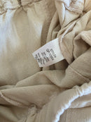 Linen Blend Wide Leg Pants (1X)