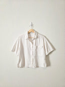 Abercrombie Linen Blend Shirt (XS)
