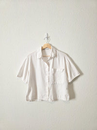 Abercrombie Linen Blend Shirt (XS)