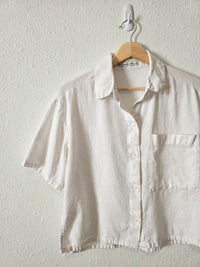 Abercrombie Linen Blend Shirt (XS)