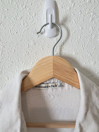 Abercrombie Linen Blend Shirt (XS)