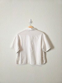Abercrombie Linen Blend Shirt (XS)