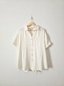 NEW Roolee Cotton Button Up (XXL)