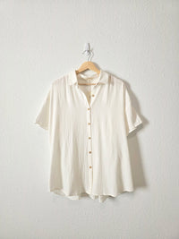 NEW Roolee Cotton Button Up (XXL)