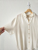 NEW Roolee Cotton Button Up (XXL)