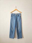 Levi's Ribcage Straight Jeans (28)