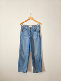 Levi's Ribcage Straight Jeans (28)