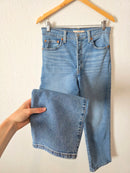 Levi's Ribcage Straight Jeans (28)