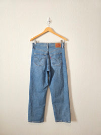 Levi's Ribcage Straight Jeans (28)