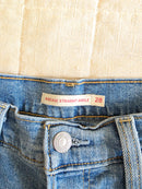 Levi's Ribcage Straight Jeans (28)