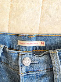 Levi's Ribcage Straight Jeans (28)