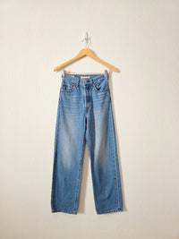 Levi's Ribcage Straight Jeans (24)