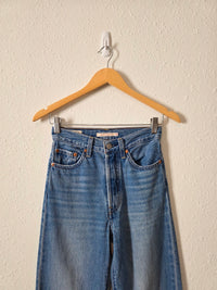 Levi's Ribcage Straight Jeans (24)