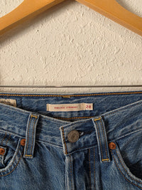 Levi's Ribcage Straight Jeans (24)