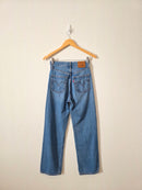 Levi's Ribcage Straight Jeans (24)