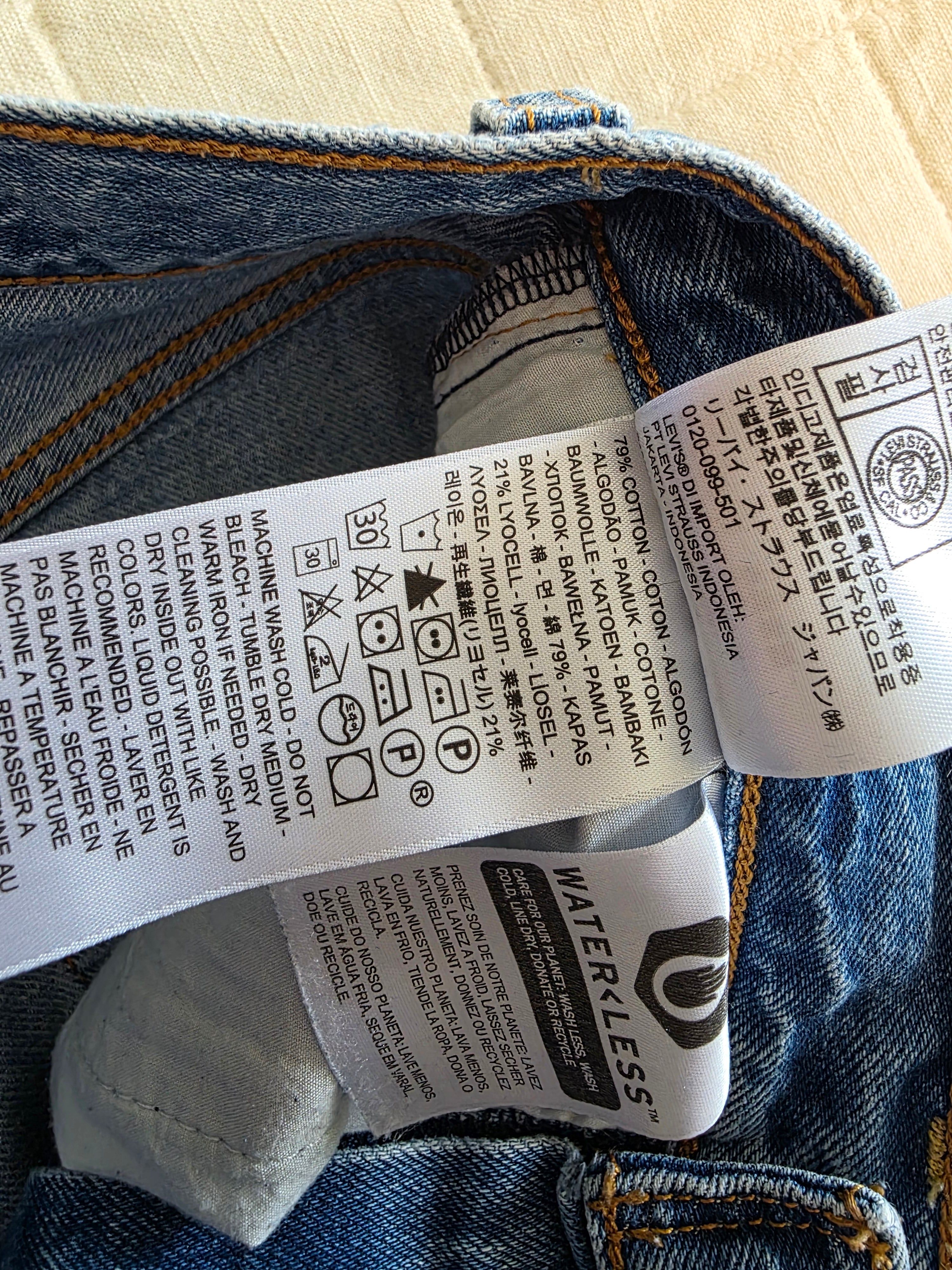 Levi's Ribcage Straight Jeans (24)