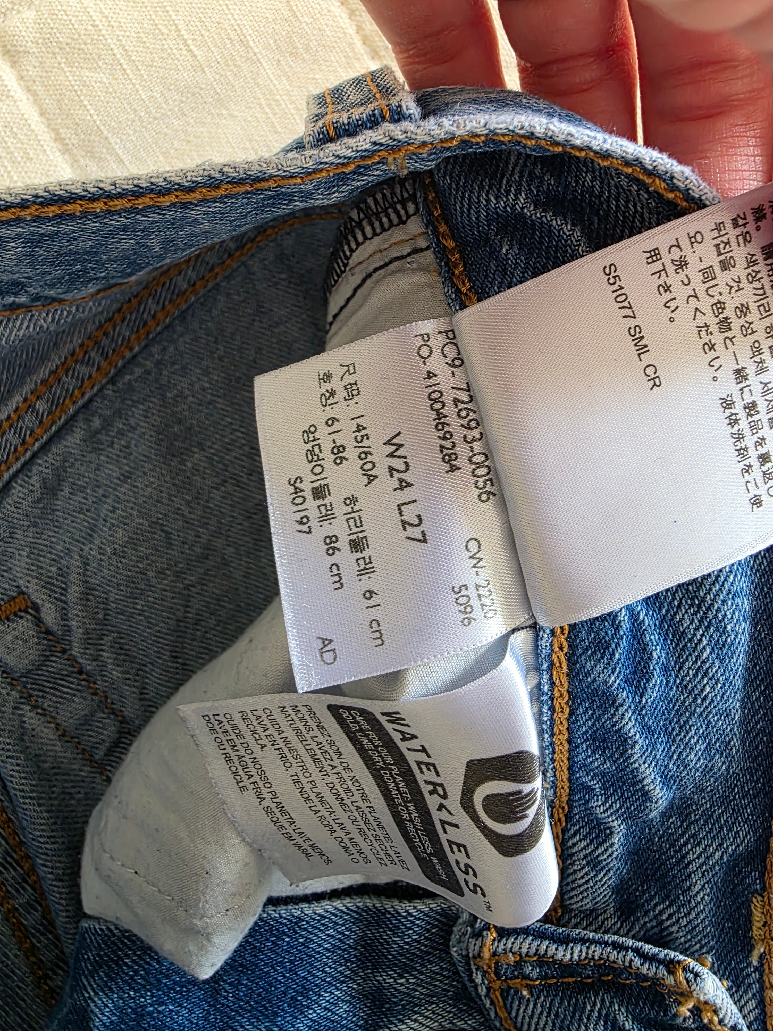 Levi's Ribcage Straight Jeans (24)