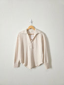 NEW Blu Pepper Textured Top (XS)