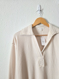NEW Blu Pepper Textured Top (XS)