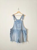 Light Wash Denim Shortalls (14)