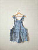 Light Wash Denim Shortalls (14)