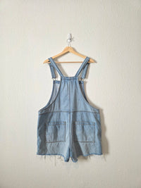 Light Wash Denim Shortalls (14)