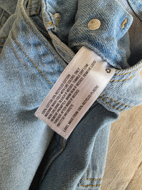 Light Wash Denim Shortalls (14)