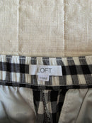 Gingham Wide Leg Pants (XS)