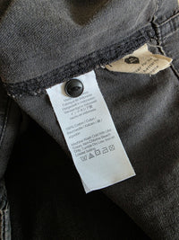 Madewell Denim Short Sleeve Button Up (M)