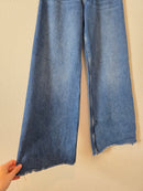 Zara Marine Straight/Wide Leg Jeans (2)