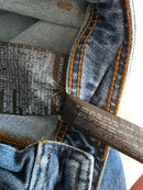 Zara Marine Straight/Wide Leg Jeans (2)