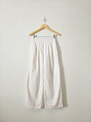 Abercrombie Wide Leg Linen Blend Pants (XXS)