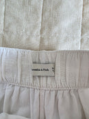 Abercrombie Wide Leg Linen Blend Pants (XXS)